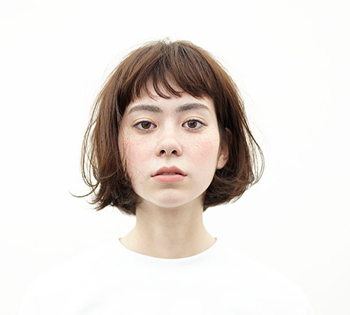 ボブヘアスタイル76