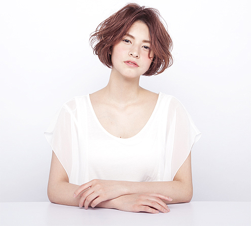 ボブヘアスタイル53