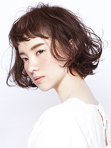 ボブヘアスタイル55