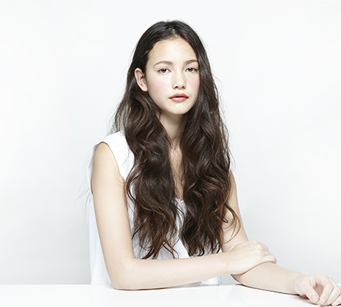 ロングヘアスタイル10