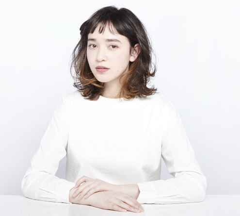 ミディアムヘアスタイル50