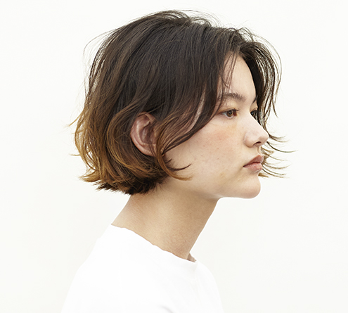 ボブヘアスタイル75