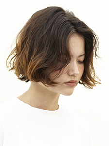 ボブヘアスタイル75