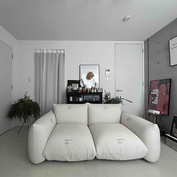 ソファの名作MARENCO - 「晴れのち」 - Inside Double/Double&SONS