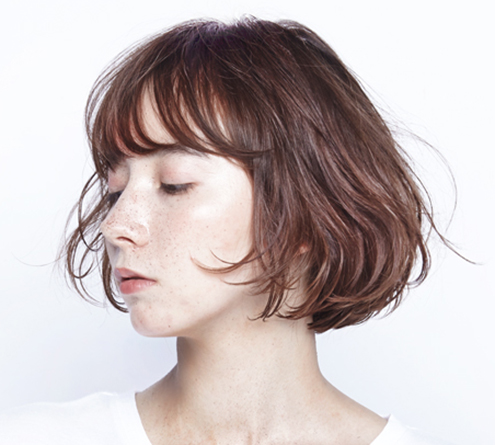 ボブヘアスタイル58