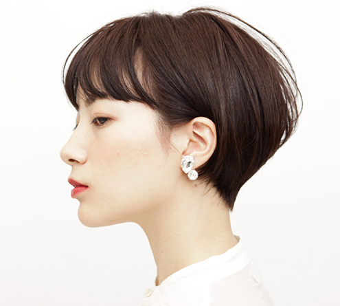 ボブヘアスタイル68