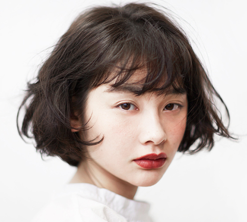 ボブヘアスタイル70