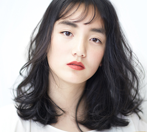 ミディアムヘアスタイル63