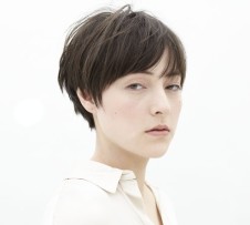 ショートヘアスタイル125