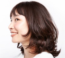ミディアムヘアスタイル70