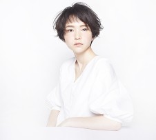 ショートヘアスタイル89