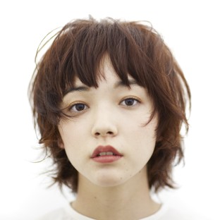 ナチュラルカールを楽しむヘア