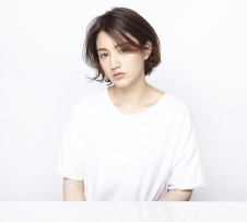 ボブヘアスタイル60
