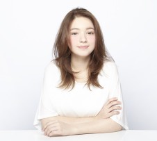 ロングヘアスタイル26