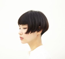 ショートヘアスタイル123