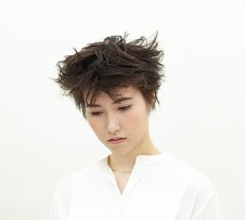 ショートヘアスタイル120