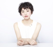 ショートヘアスタイル81