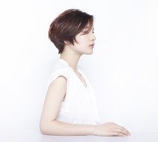 ショートヘアスタイル74