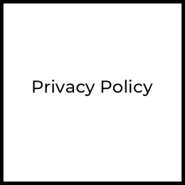 Privacy Poricy