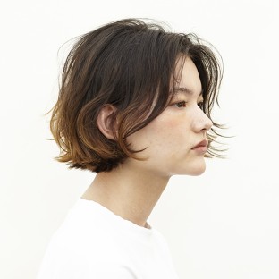 ボブヘアスタイル75