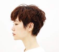 ショートヘアスタイル117