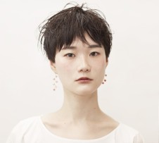 ショートヘアスタイル114