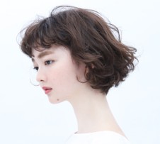 ボブヘアスタイル66