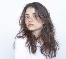 ロングヘアスタイル39