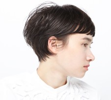 ショートヘアスタイル104