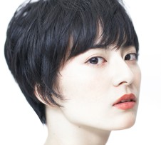 ショートヘアスタイル106