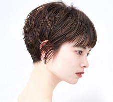 ショートヘアスタイル107