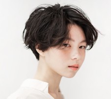 ショートヘアスタイル109