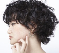 ショートヘアスタイル113